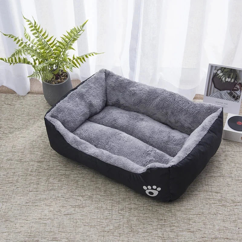Cama Pet - Pet Confort petshop - cama gatos Loja da Dryka Preta XP 50X40CM