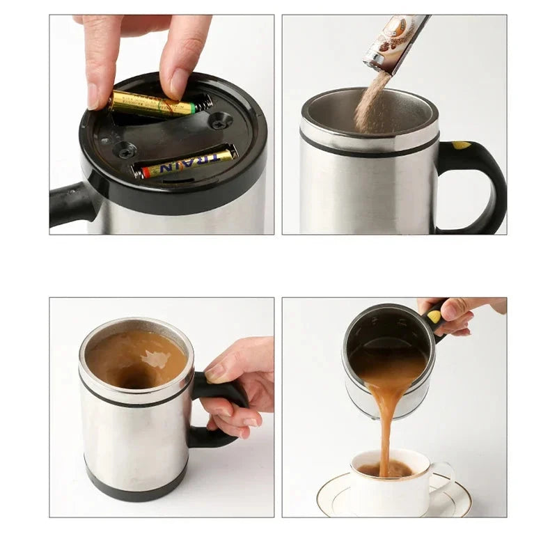 Caneca Mixer Térmica - 400ml cozinha 007 lojadadryka