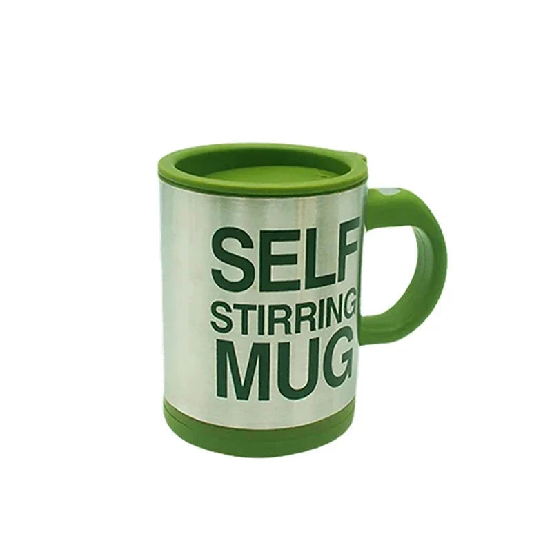 Caneca Mixer Térmica - 400ml cozinha 007 lojadadryka Green