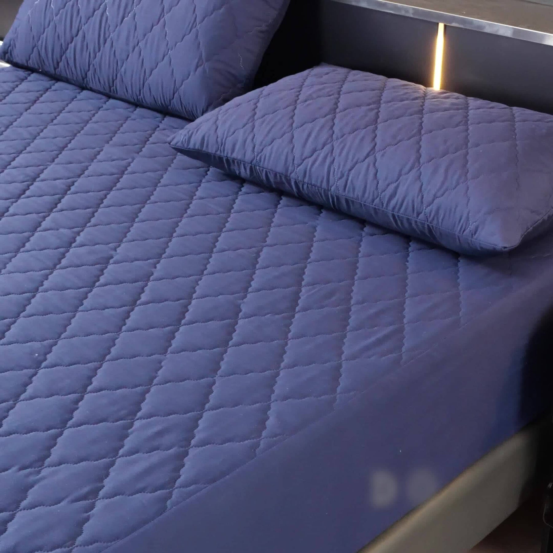 Capa Protetora de Colchão à prova d'água Acolchoada- Easy Sleep Loja da Dryka