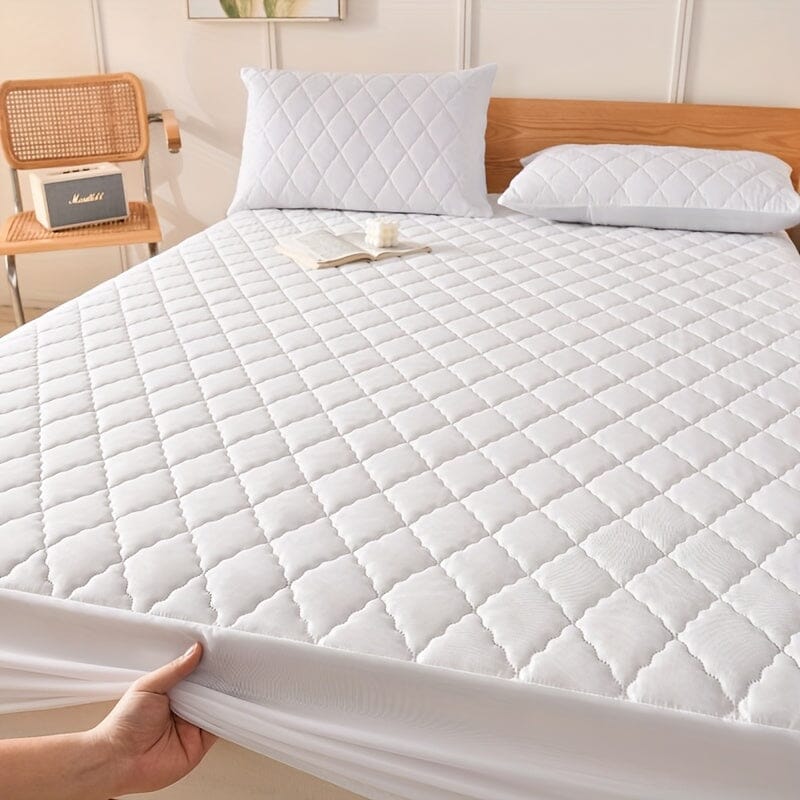 Capa Protetora de Colchão à prova d'água Acolchoada- Easy Sleep Loja da Dryka