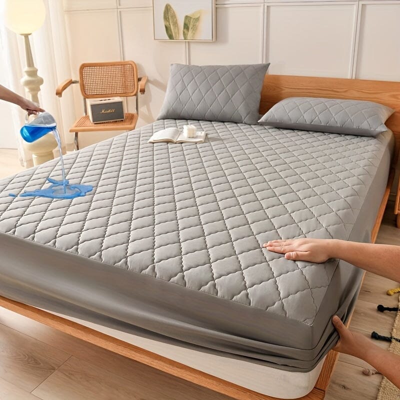 Capa Protetora de Colchão à prova d'água Acolchoada- Easy Sleep Loja da Dryka