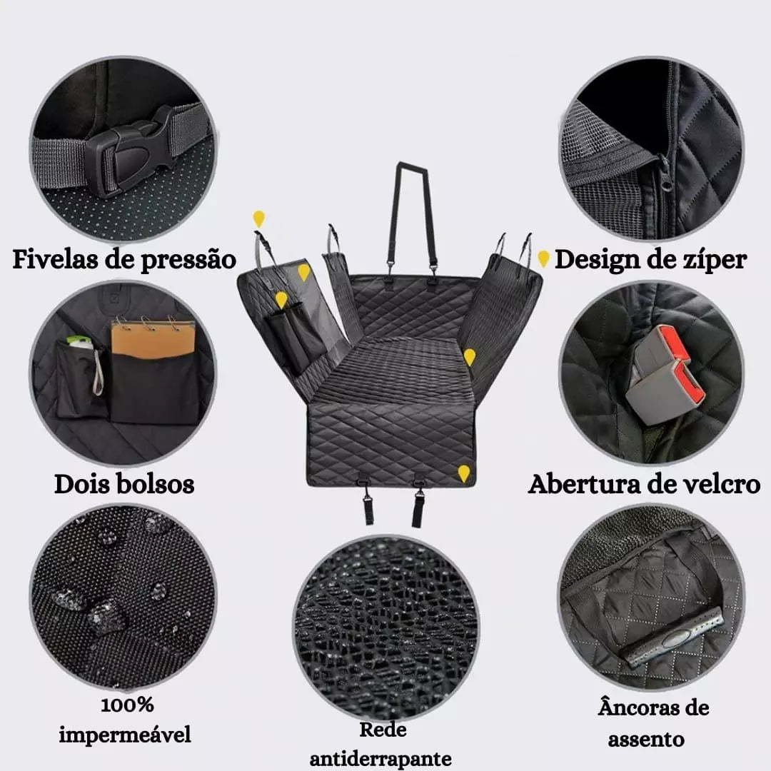 Capa Protetora Impermeável Para Carros Pets Loja da Dryka