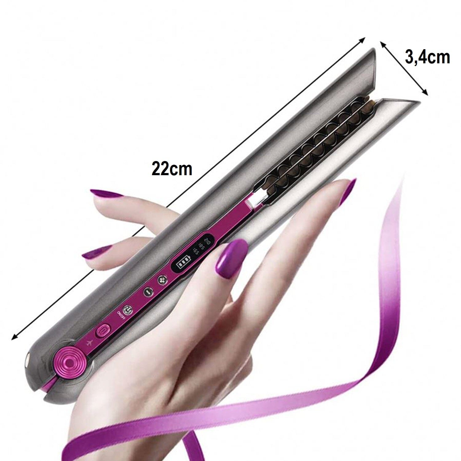 Chapinha Profissional para Cabelos - Easy Hair beleza 005 - chapinha Loja da Dryka