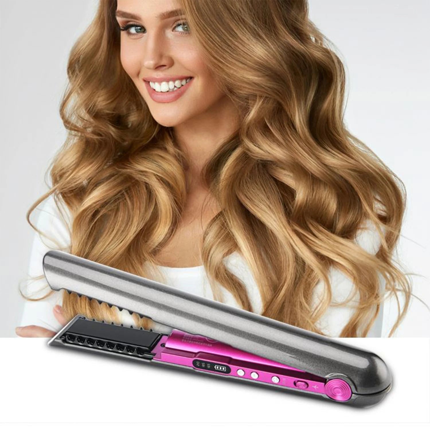 Chapinha Profissional para Cabelos Secos e Molhados - Easy Hair Loja da Dryka