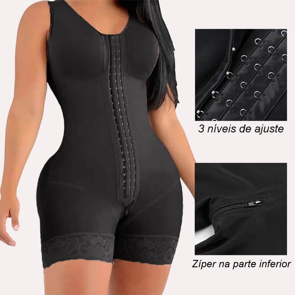 Cinta Modelador Corporal Cinta 001 Loja da Dryka