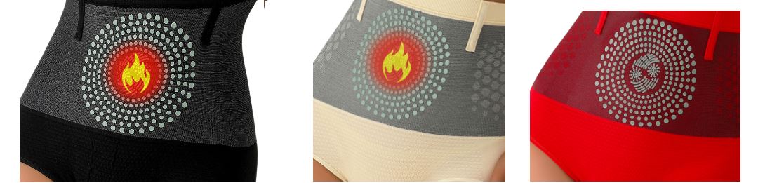 Cinta Modeladora Cintura Alta - Slim Belly bem estar 041 Loja da Dryka Mix 3 M