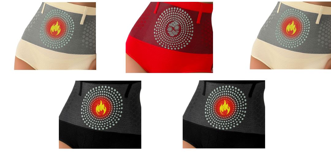 Cinta Modeladora Cintura Alta - Slim Belly bem estar 041 Loja da Dryka Mix 5 M