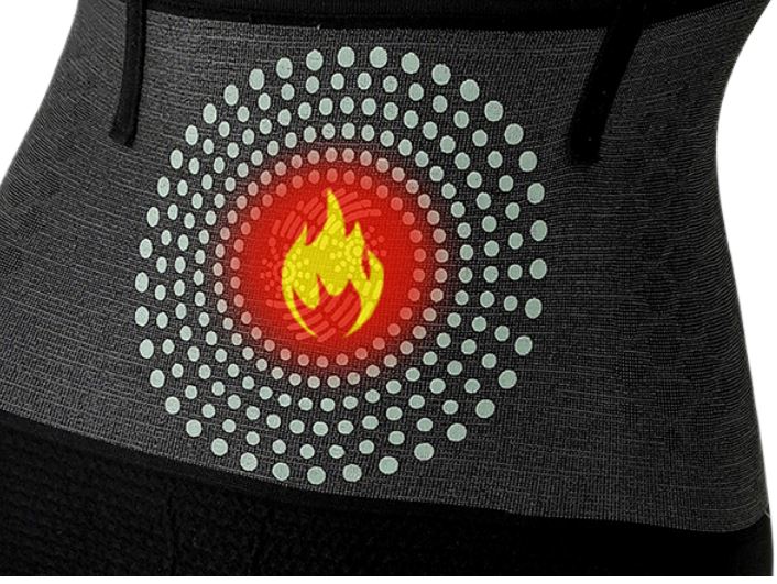 Cinta Modeladora Cintura Alta - Slim Belly bem estar 041 Loja da Dryka Preta M