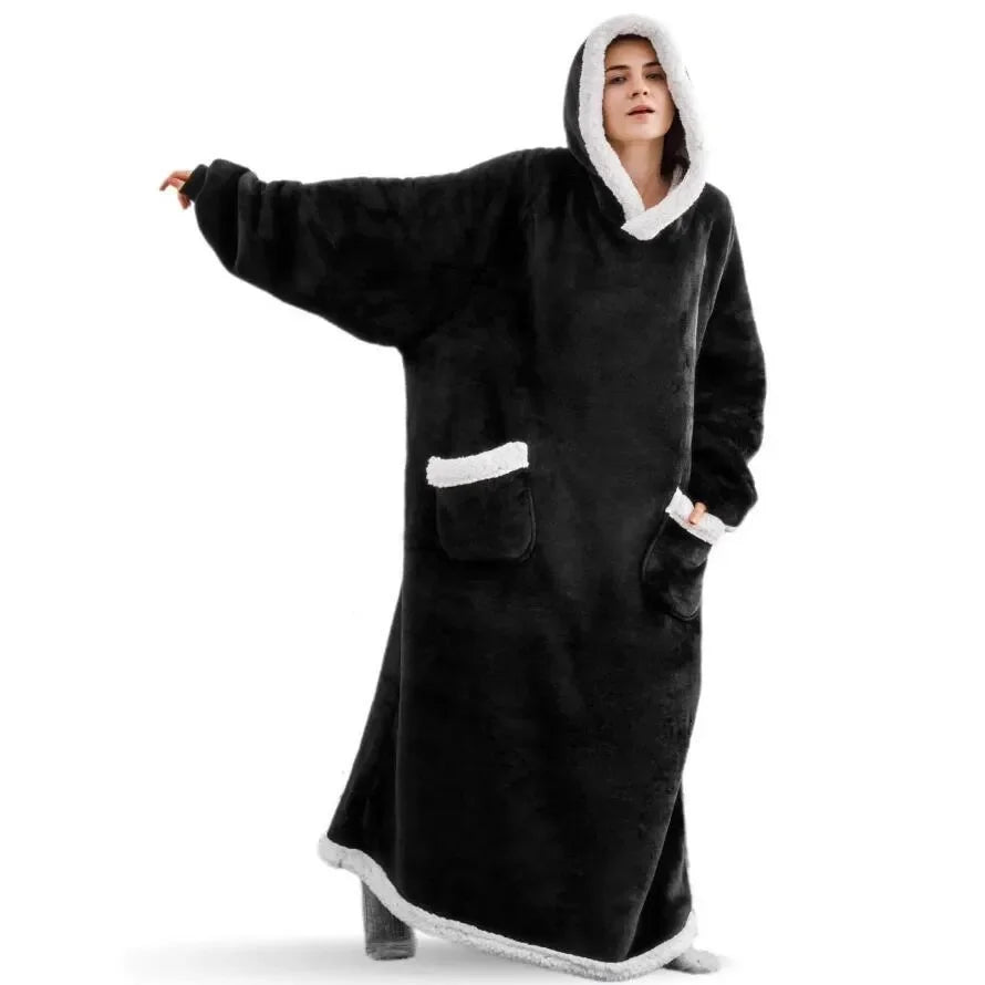 Cobertor Moleton Flanela Loja da Dryka Black Clothes Length 120CM