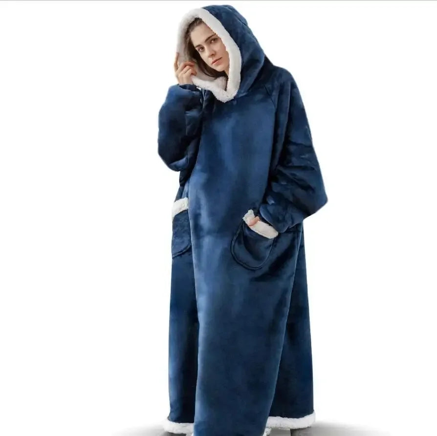 Cobertor Moleton Flanela Loja da Dryka Navy Clothes Length 120CM
