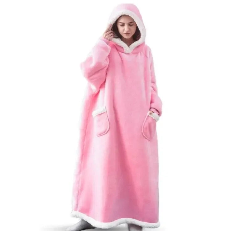 Cobertor Moleton Flanela Loja da Dryka Pink Clothes Length 120CM
