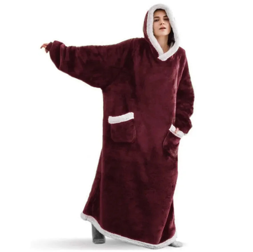 Cobertor Moleton Flanela Loja da Dryka Red Clothes Length 120CM