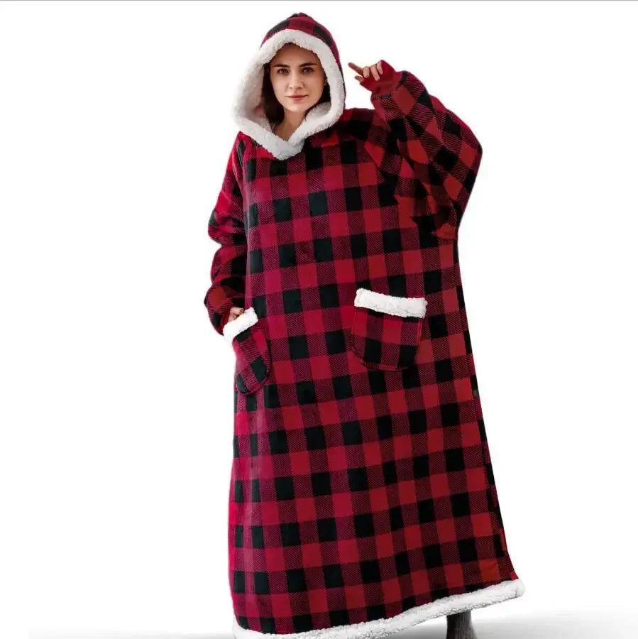 Cobertor Moleton Flanela Loja da Dryka Red Gird Clothes Length 120CM