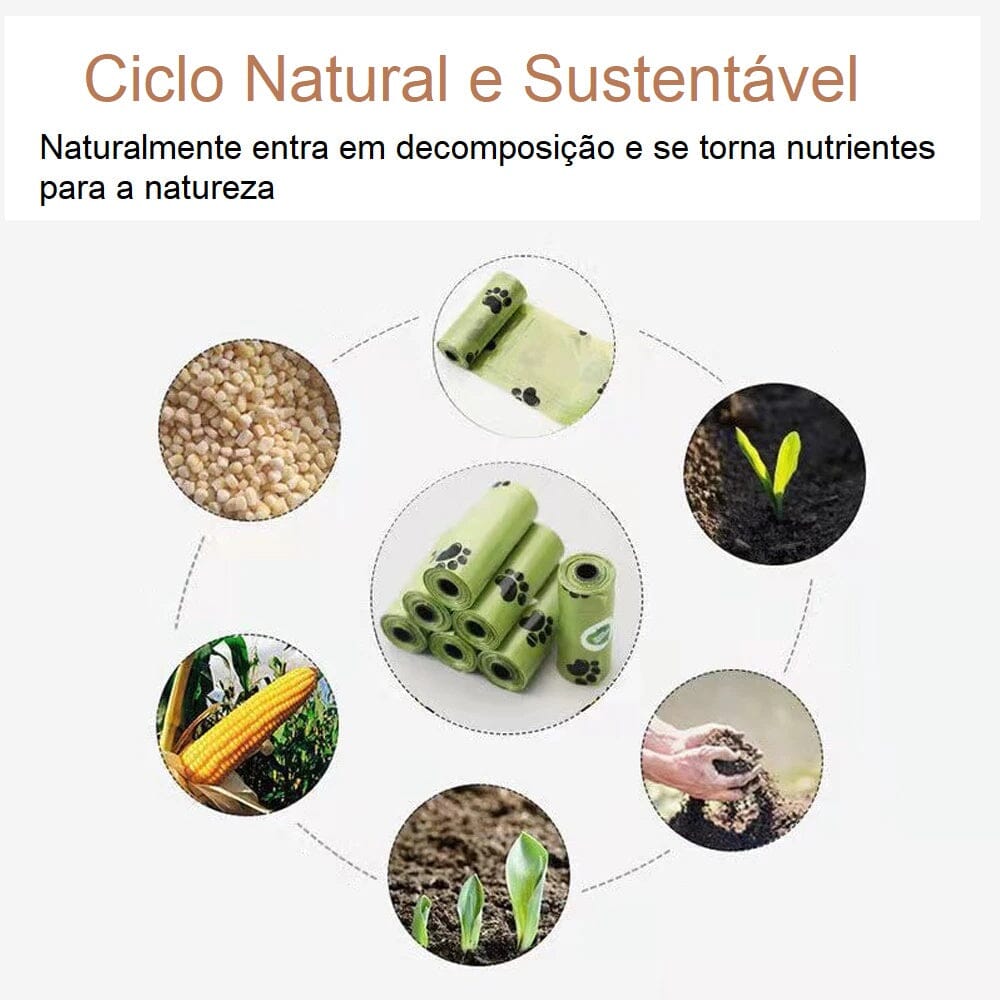 Coletor Para Gatos - Cat Clean Coletor Coco Loja da Dryka