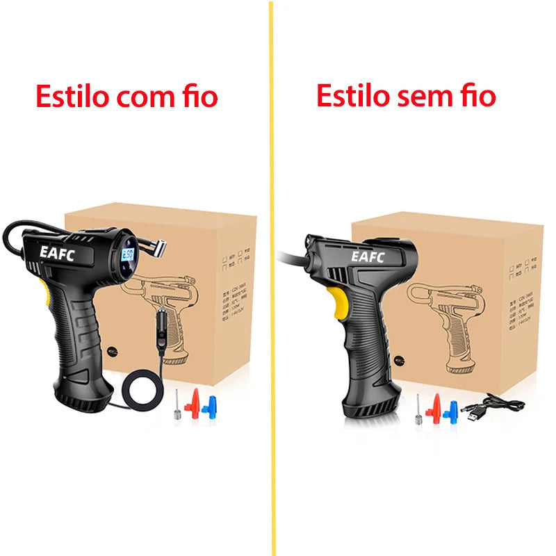 Compressor de Ar Portátil Inflável Compressor de ar lojadadryka