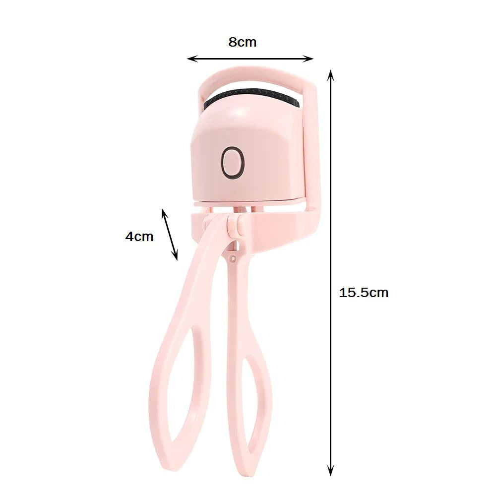 Curvador Elétrico de Cílios Portátil Eyelash cilios 001 Loja da Dryka