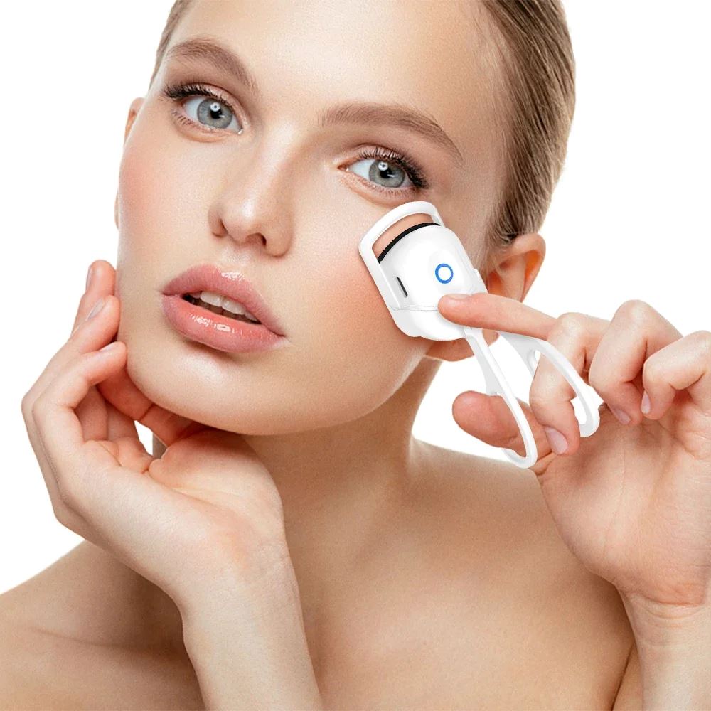 Curvador Elétrico de Cílios Portátil Eyelash cilios 001 Loja da Dryka