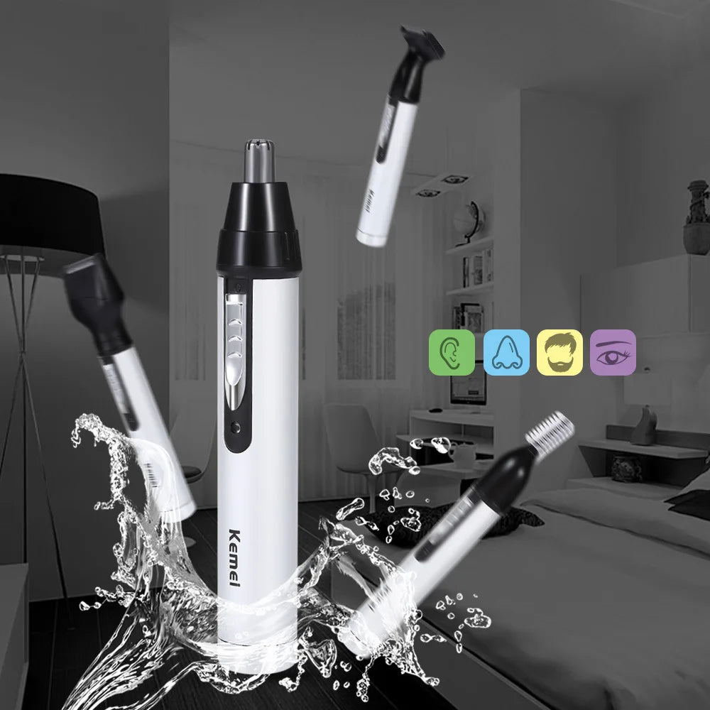 Depilador e Aparador de Pelos 4 em 1 da Kemei Loja da Dryka