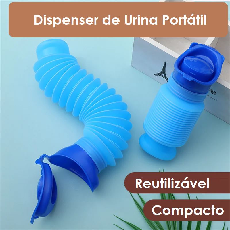 Dispenser de Urina Portátil bem estar 007 Loja da Dryka