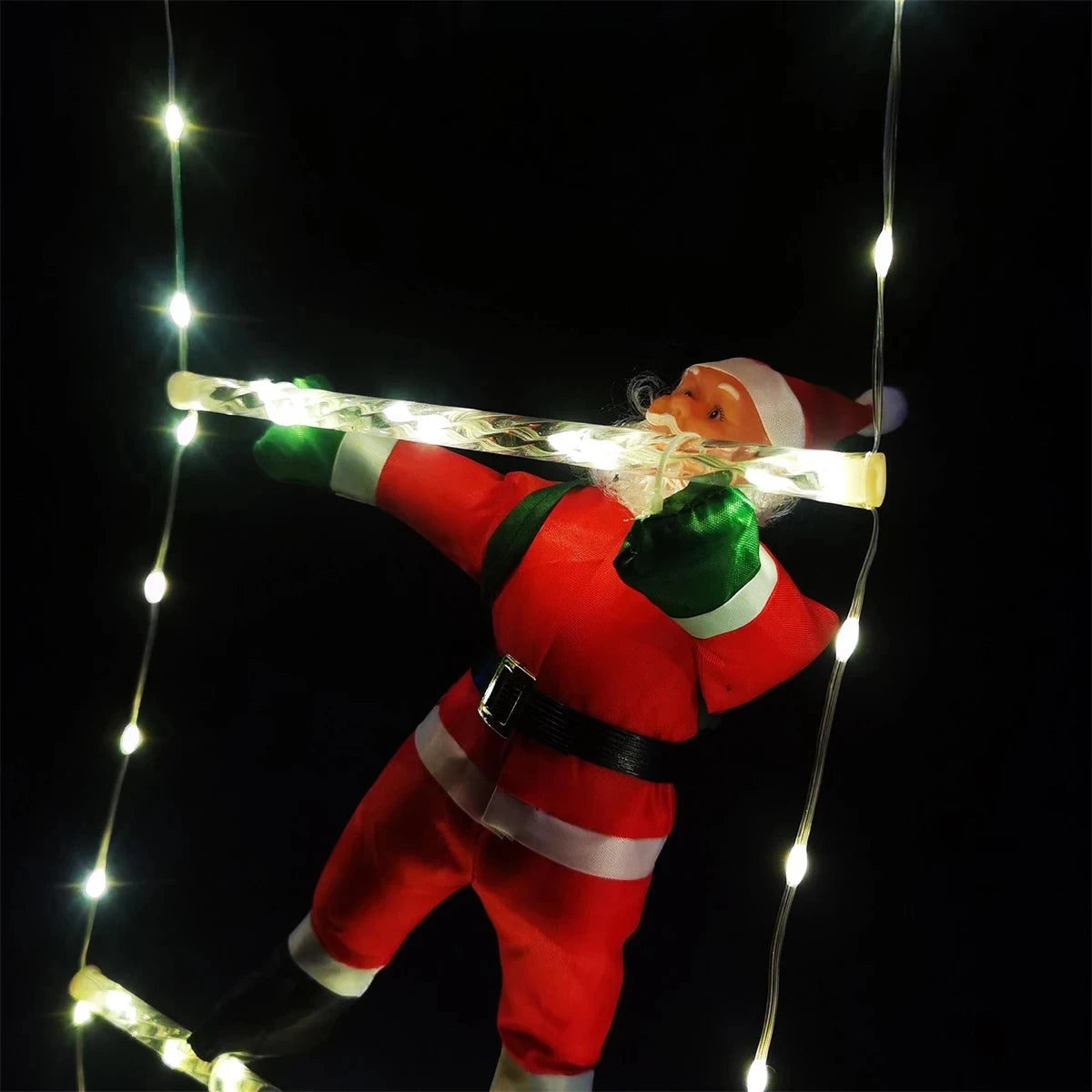 Escada Decorativa de LED de Natal Loja da Dryka