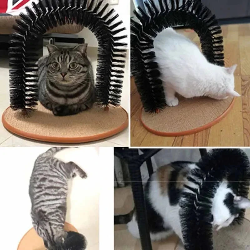 Escova Massageadora e Removedora de Pelos para Gatos - MiauTouch Loja da Dryka