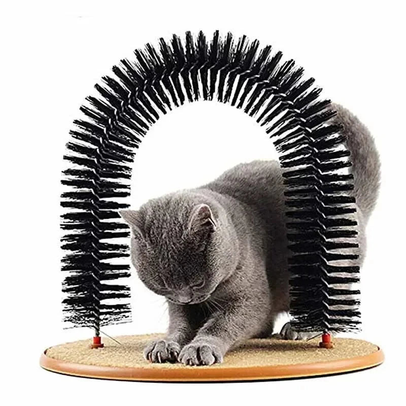 Escova Massageadora e Removedora de Pelos para Gatos - MiauTouch Loja da Dryka