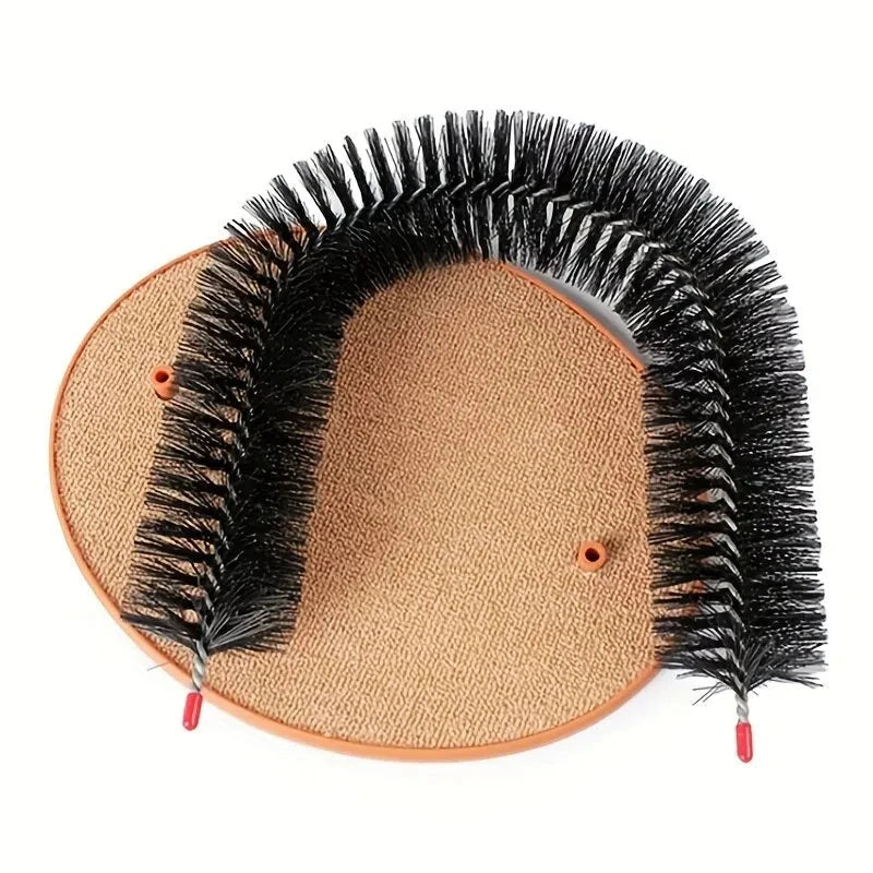 Escova Massageadora e Removedora de Pelos para Gatos - MiauTouch Loja da Dryka