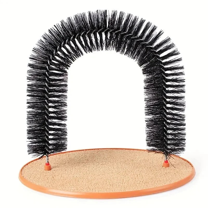 Escova Massageadora e Removedora de Pelos para Gatos - MiauTouch Loja da Dryka black