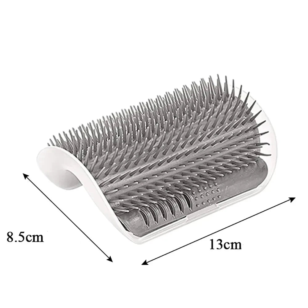 Escova Massageadora para Gatos - Cat Scratcher pet shop - escova massageadora Loja da Dryka