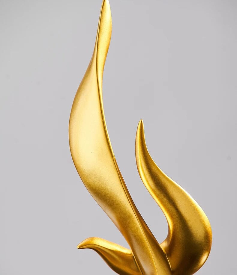 Escultura de Pássaro - Flame escultura passaros Loja da Dryka
