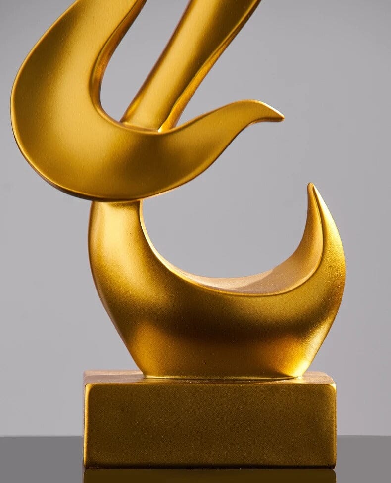 Escultura de Pássaro - Flame escultura passaros Loja da Dryka