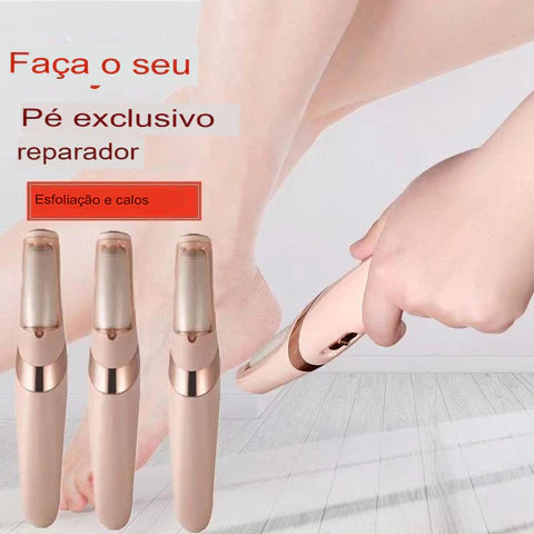 Aparelho Esfoliante de Pés - Beauty feet