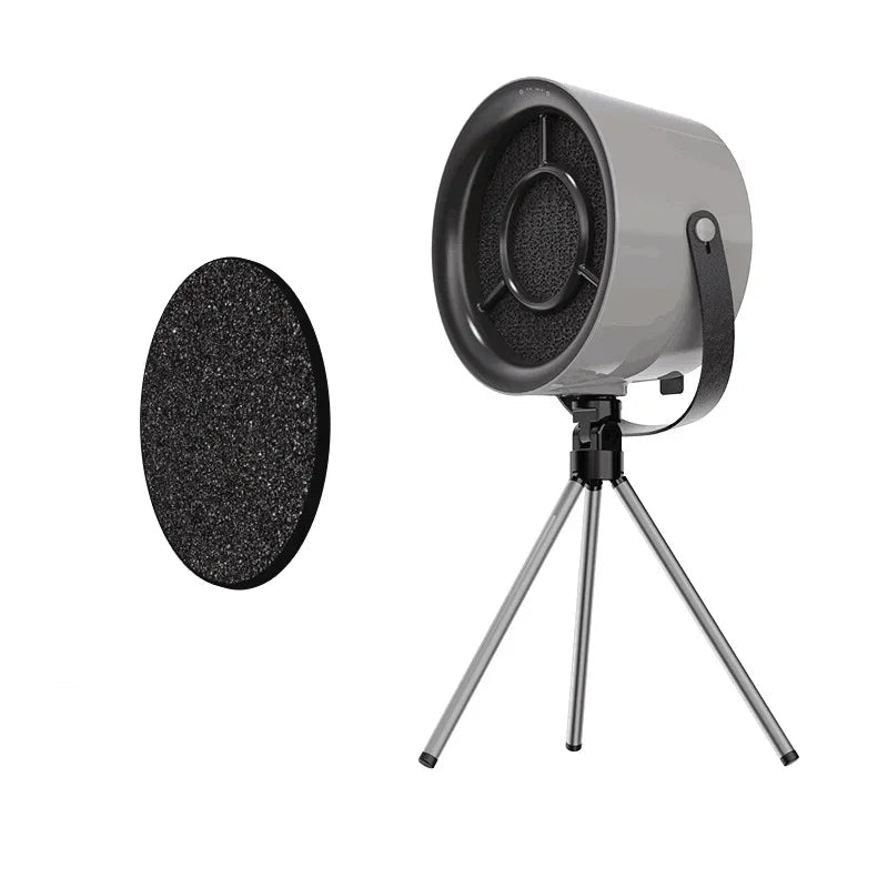 Exaustor Portátil de Mesa - Camping cook casa 025 - exaustor Loja da Dryka G07-gray