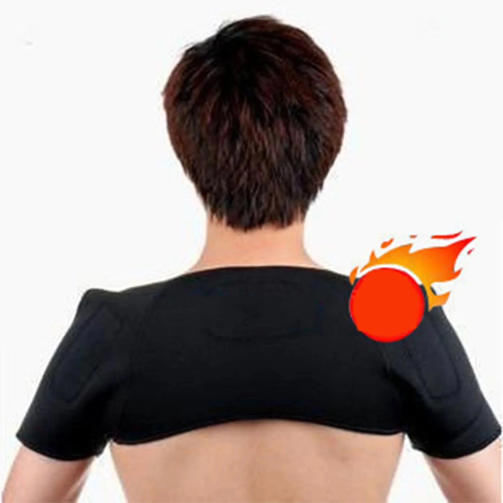 Faixa Térmica Magnética Autoaquecida para Ombros - Shoulder Heat aquecedor ombros Loja da Dryka
