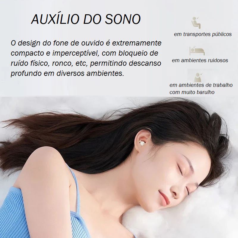 Fone de Ouvido Bluetooth Xaiomi-Q26 fone de ouvido 002 Loja da Dryka