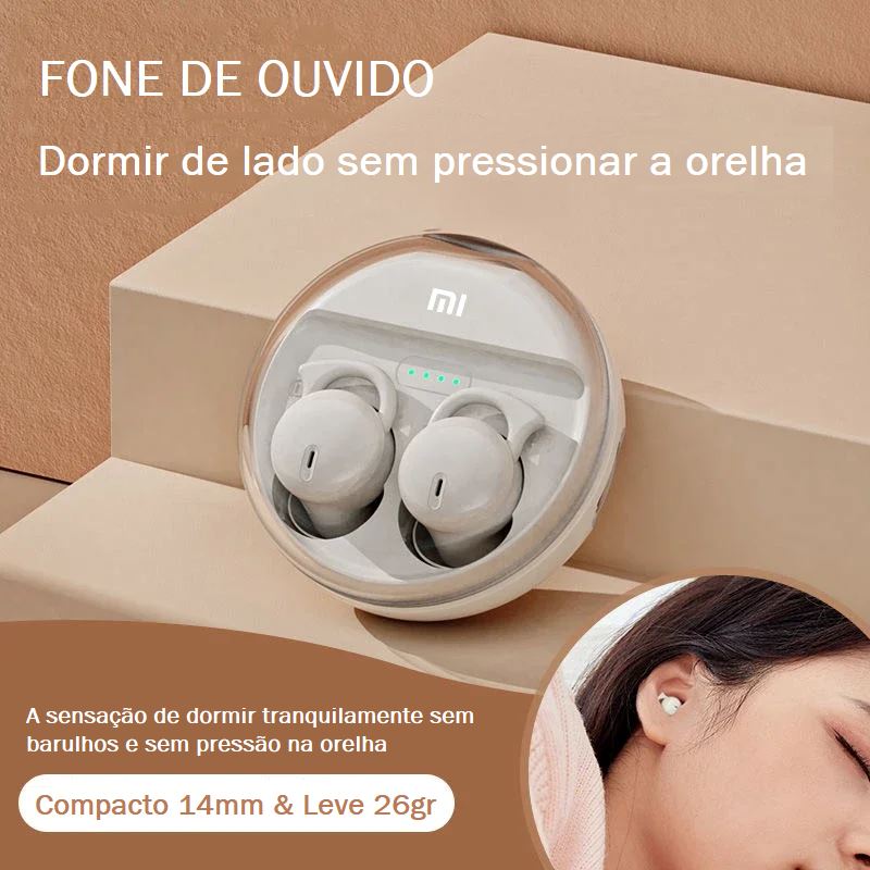Fone de Ouvido Bluetooth Xaiomi-Q26 fone de ouvido 002 Loja da Dryka