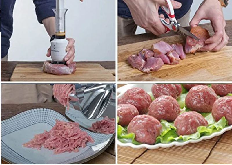 Injetor de Temperos e Amaciantes de Carne Multifuncional amaciador de carne 001 Loja da Dryka