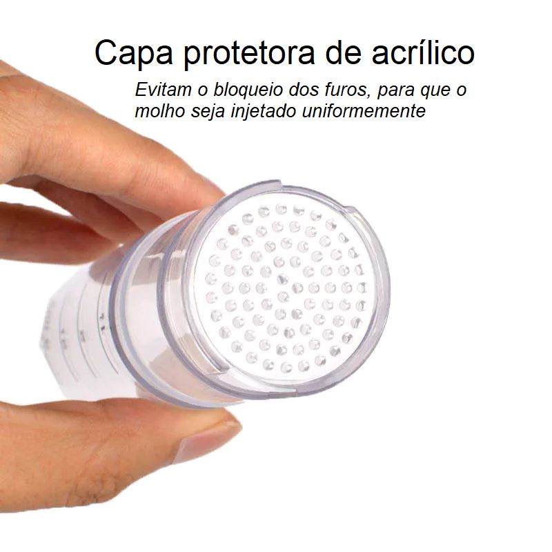 Injetor de Temperos e Amaciantes de Carne Multifuncional amaciador de carne 001 Loja da Dryka
