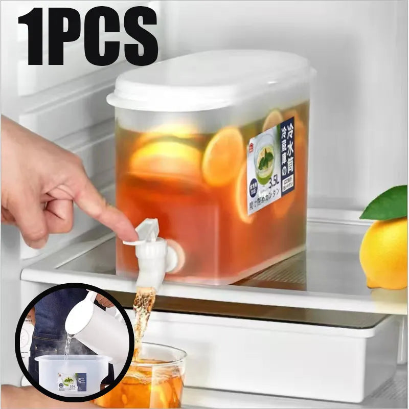 Jarra de Água com Dispenser Loja da Dryka white-1pcs