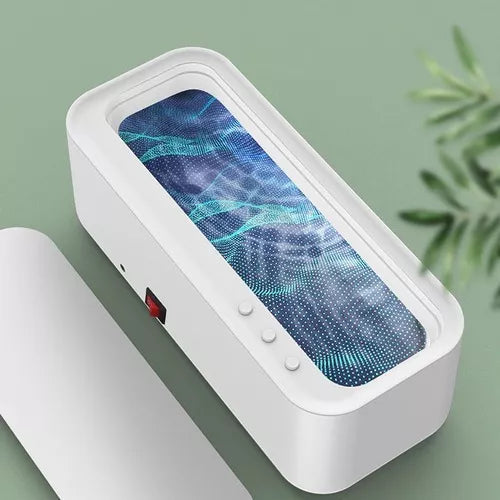 Limpador Ultrassônico Multifuncional para Óculos, Relógio e Jóias limpador 001 lojadadryka