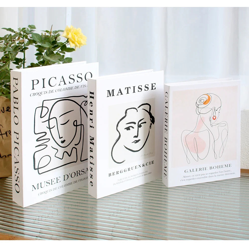Livros Decorativos - Kit com 3 Peças decoracao 013 Loja da Dryka 10