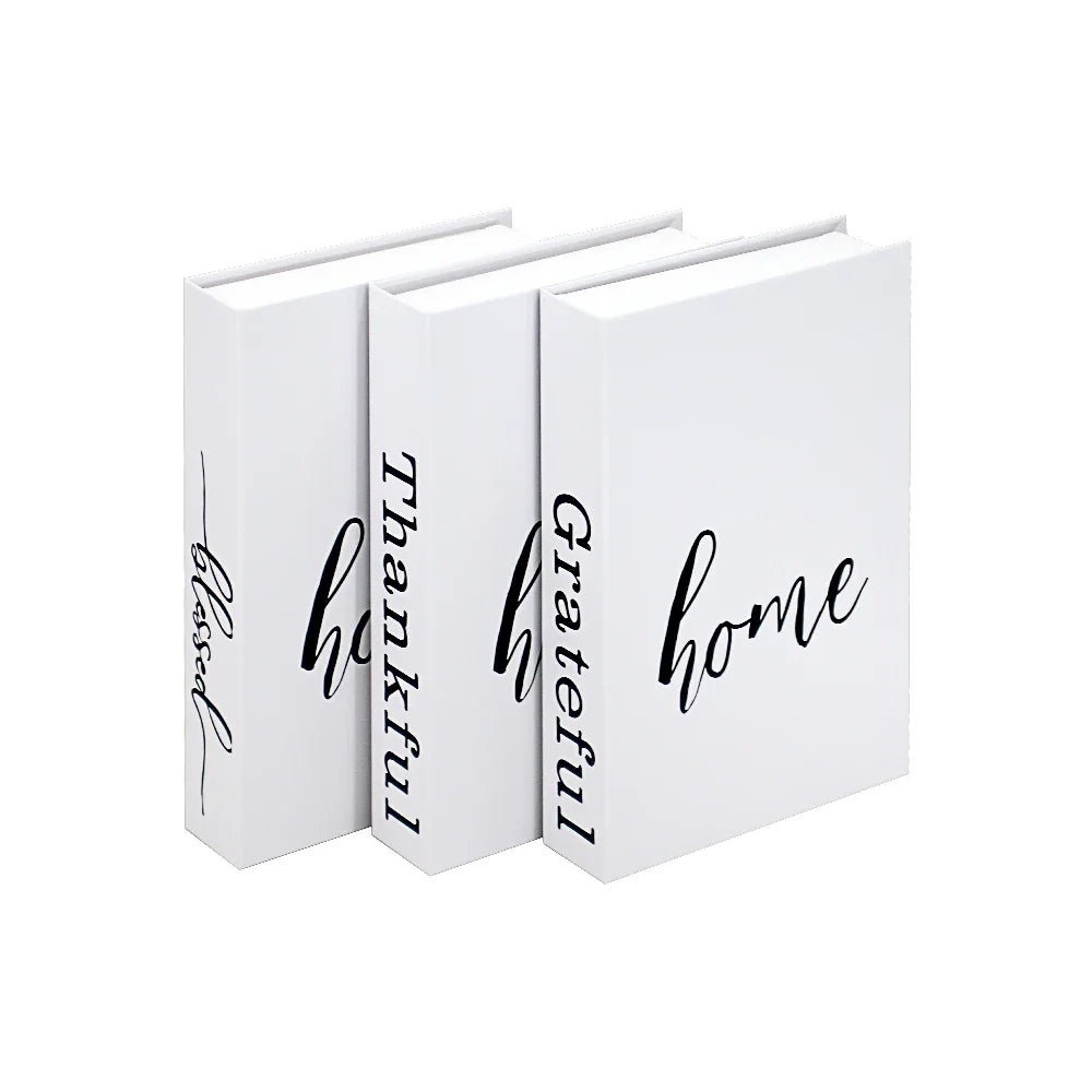 Livros Decorativos - Kit com 3 Peças decoracao 013 Loja da Dryka 32