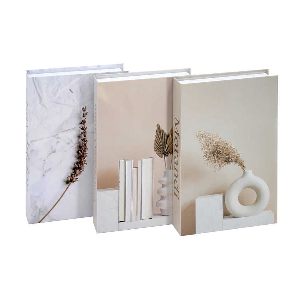 Livros Decorativos - Kit com 3 Peças decoracao 013 Loja da Dryka 41