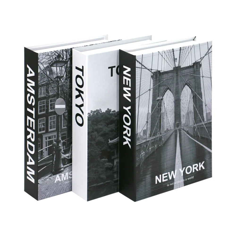 Livros Decorativos - Kit com 3 Peças decoracao 013 Loja da Dryka 48