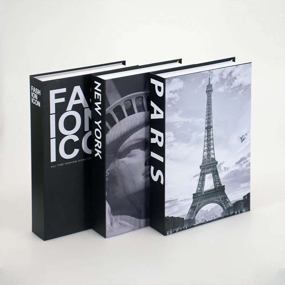 Livros Decorativos - Kit com 3 Peças decoracao 013 Loja da Dryka 52