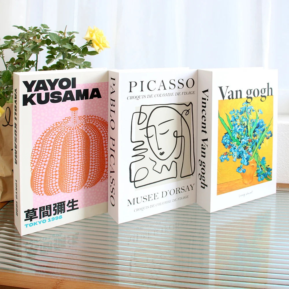 Livros Decorativos - Kit com 3 Peças decoracao 013 Loja da Dryka