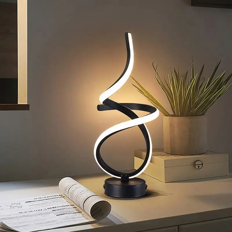 Luminária de mesa Led - Arte Moderna decoração 014 Loja da Dryka