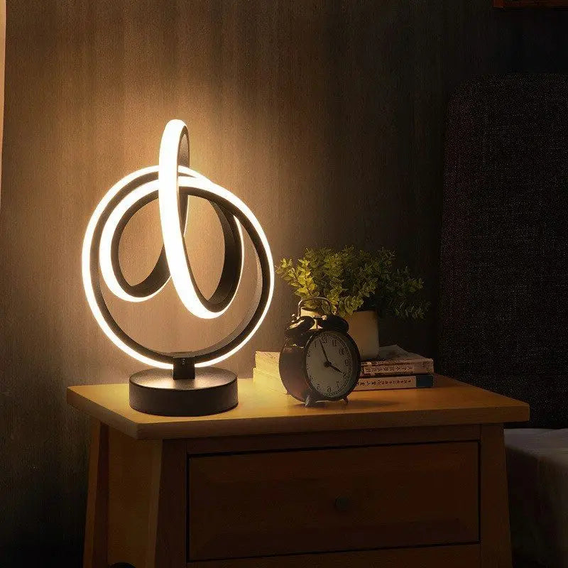 Luminária de mesa Led - Arte Moderna decoração 014 Loja da Dryka
