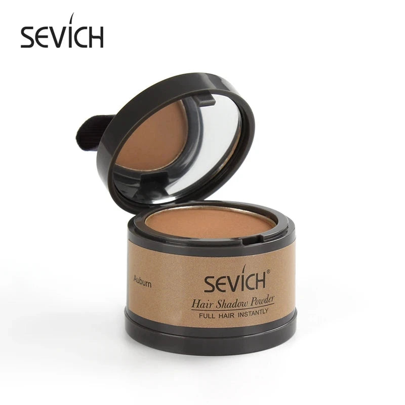 Maquiagem Corretiva Capilar em Pó - Sevich Hair beleza - po de cabelo Loja da Dryka Auburn